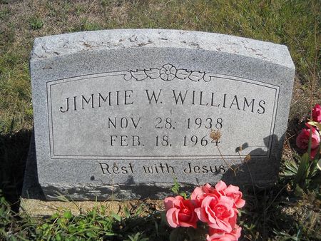 WILLIAMS, JIMMIE W - Lucas County, Iowa | JIMMIE W WILLIAMS 