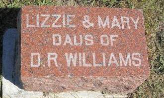 WILLIAMS, MARY - Lucas County, Iowa | MARY WILLIAMS 