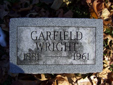 WRIGHT, GARFIELD - Lucas County, Iowa | GARFIELD WRIGHT 