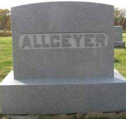 ALLGEYER, FAMILY STONE - Madison County, Iowa | FAMILY STONE ALLGEYER 