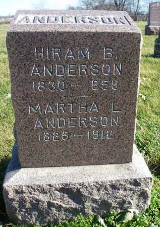 ANDERSON, MARTHA LYLE - Madison County, Iowa | MARTHA LYLE ANDERSON 