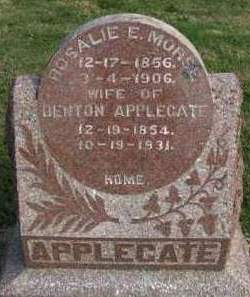 APPLEGATE, BENTON - Madison County, Iowa | BENTON APPLEGATE 