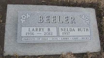 BEELER, LARRY B. - Madison County, Iowa | LARRY B. BEELER 