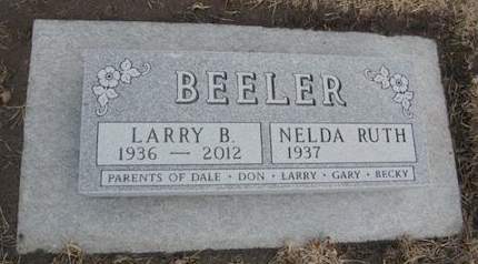 BEELER, NELDA RUTH - Madison County, Iowa | NELDA RUTH BEELER 