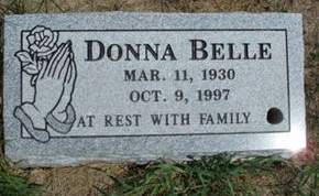 BERCH, DONNA BELLE - Madison County, Iowa | DONNA BELLE BERCH 