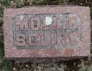 BOLING, MOLLIE - Madison County, Iowa | MOLLIE BOLING 