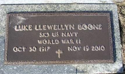 BOONE, LUKE  LLEWELLYN - Madison County, Iowa | LUKE  LLEWELLYN BOONE 