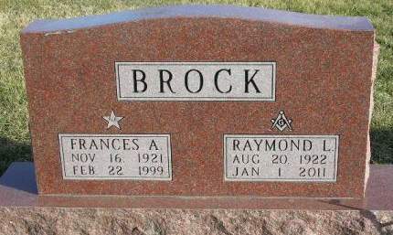 BROCK, RAYMOND L. - Madison County, Iowa | RAYMOND L. BROCK 
