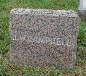 CAMPBELL, JAMES WILLAM - Madison County, Iowa | JAMES WILLAM CAMPBELL 