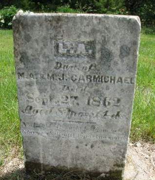 CARMICHAEL, LUELLA ANNA - Madison County, Iowa | LUELLA ANNA CARMICHAEL 