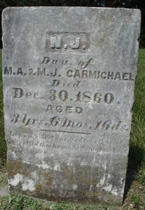 CARMICHAEL, NANCY JUELDA - Madison County, Iowa | NANCY JUELDA CARMICHAEL 