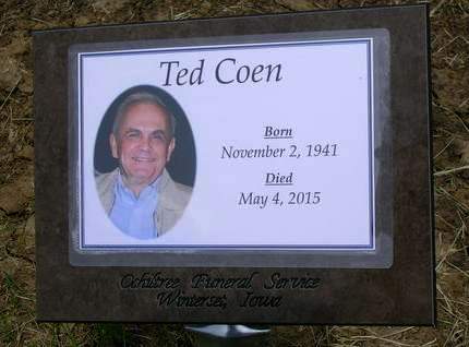 COEN, TED - Madison County, Iowa | TED COEN 