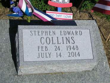 COLLINS, STEPHEN EDWARD - Madison County, Iowa | STEPHEN EDWARD COLLINS 
