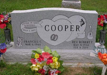 COOPER, ROBERT  FREDERICK,  REV - Madison County, Iowa | ROBERT  FREDERICK,  REV COOPER 