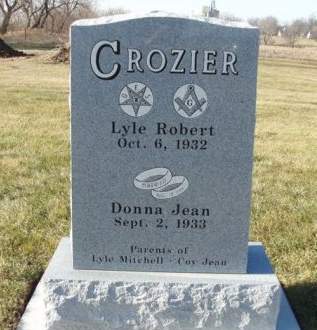 CROZIER, LYLE ROBERT - Madison County, Iowa | LYLE ROBERT CROZIER 