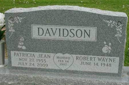 DAVIDSON, ROBERT WAYNE - Madison County, Iowa | ROBERT WAYNE DAVIDSON 