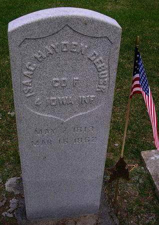 DEBUSK, ISAAC HAYDEN - Madison County, Iowa | ISAAC HAYDEN DEBUSK 