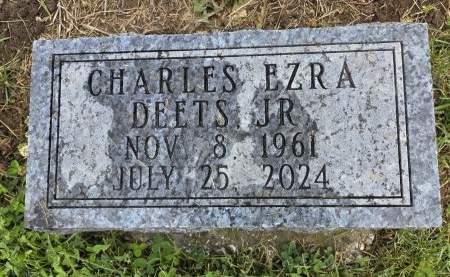 DEETS, CHARLES EZRA, JR. - Madison County, Iowa | CHARLES EZRA, JR. DEETS 