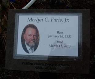 FARIS, MERLYN CHARLES, JR. - Madison County, Iowa | MERLYN CHARLES, JR. FARIS 