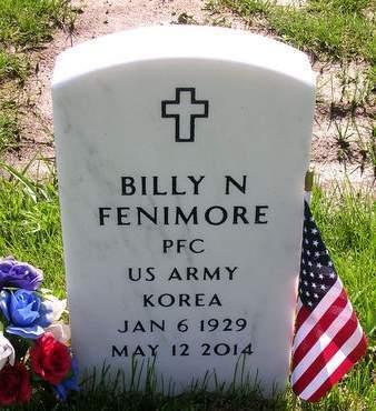 FENIMORE, BILLY NORRIS - Madison County, Iowa | BILLY NORRIS FENIMORE 