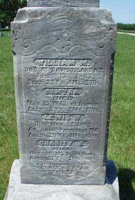 FISHER, ALMYRA - Madison County, Iowa | ALMYRA FISHER 