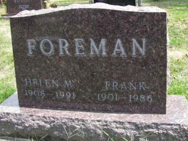 FOREMAN, ISSAC FRANCIS 
