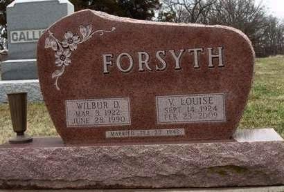 FORSYTH, WILBUR DUANE - Madison County, Iowa | WILBUR DUANE FORSYTH 