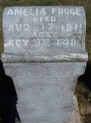 FUDGE, AMELIA - Madison County, Iowa | AMELIA FUDGE 