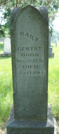 GENTRY, BAILY - Madison County, Iowa | BAILY GENTRY 