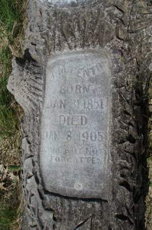 GENTRY, JOHN MARTIN - Madison County, Iowa | JOHN MARTIN GENTRY 