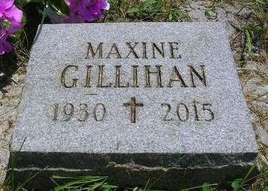 GILLIHAN, MAXINE - Madison County, Iowa | MAXINE GILLIHAN 
