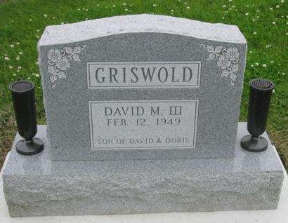 GRISWOLD, DAVID MONTAIGNE III - Madison County, Iowa | DAVID MONTAIGNE III GRISWOLD 