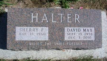 HALTER, SHERRY F. - Madison County, Iowa | SHERRY F. HALTER 