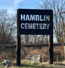 HAMBLIN, CEMETERY - Madison County, Iowa | CEMETERY HAMBLIN 