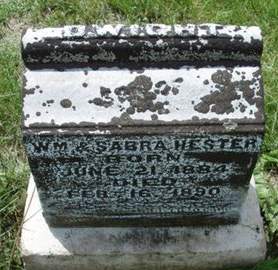 HESTER, JOHN DWIGHT - Madison County, Iowa | JOHN DWIGHT HESTER 