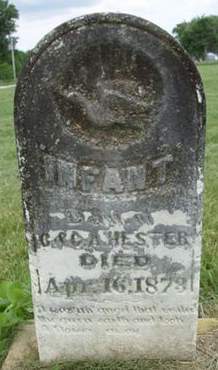 HESTER, INFANT DAUGHTER - Madison County, Iowa | INFANT DAUGHTER HESTER 