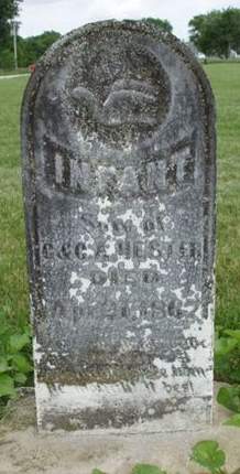 HESTER, INFANT - Madison County, Iowa | INFANT HESTER 