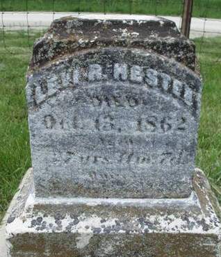HESTER, LEVI R. - Madison County, Iowa | LEVI R. HESTER 