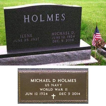 HOLMES, MICHAEL DEAN 