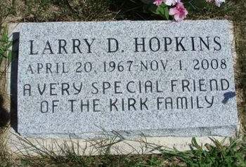 HOPKINS, LARRY D. - Madison County, Iowa | LARRY D. HOPKINS 
