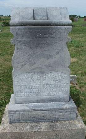 HUMBERT, CHARLES ALBERT - Madison County, Iowa | CHARLES ALBERT HUMBERT 