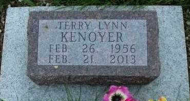 KENOYER, TERRY LYNN - Madison County, Iowa | TERRY LYNN KENOYER 