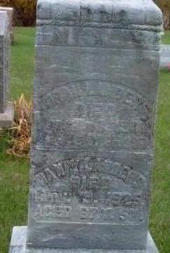 TAYLOR, NANCY MARY - Madison County, Iowa | NANCY MARY TAYLOR 