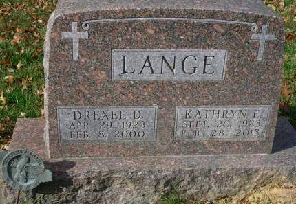 LANGE, KATHRYN ELAINE - Madison County, Iowa | KATHRYN ELAINE LANGE 