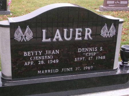 LAUER, BETTY JEAN - Madison County, Iowa | BETTY JEAN LAUER 