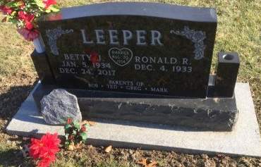 LEEPER, BETTY J. - Madison County, Iowa | BETTY J. LEEPER 