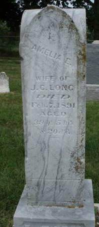 LONG, JEROME CHAUNCEY - Madison County, Iowa | JEROME CHAUNCEY LONG 