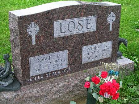LOSE, ROBERT M. - Madison County, Iowa | ROBERT M. LOSE 