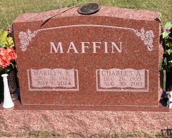 MAFFIN, CHARLES ASMUS - Madison County, Iowa | CHARLES ASMUS MAFFIN 