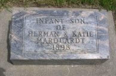 MARQUARDT, INFANT 